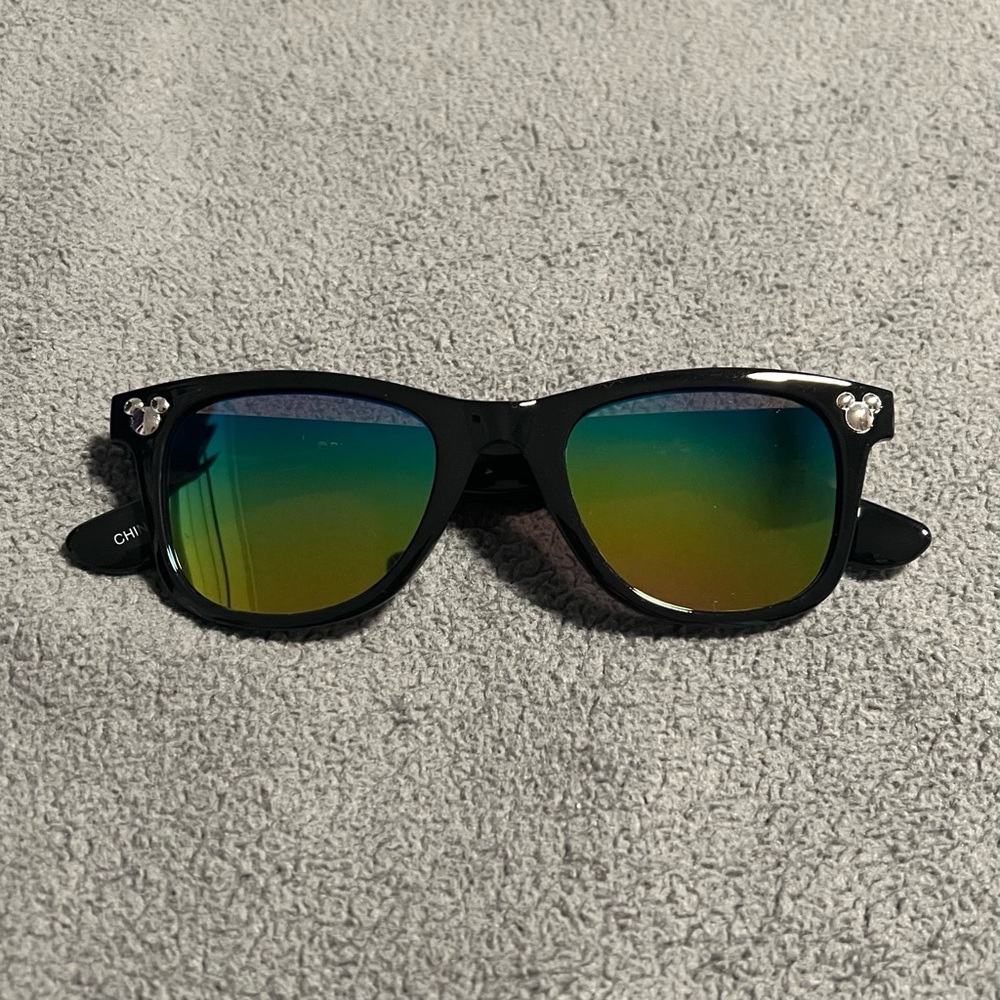 Disney Parks Black Polarized Sunglasses